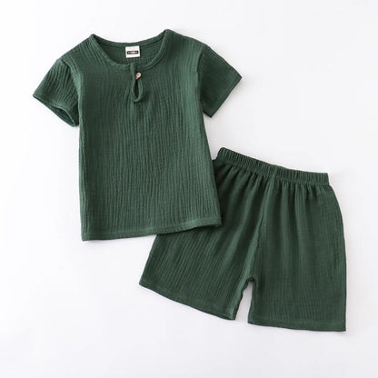 Ensemble OKANDA - Short + T-Shirt