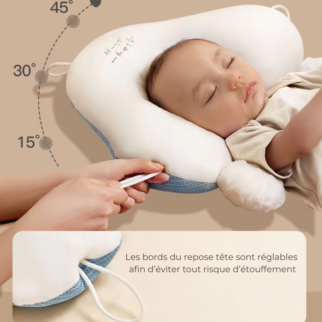 NUAGER - L'oreiller apaisant pour bébé