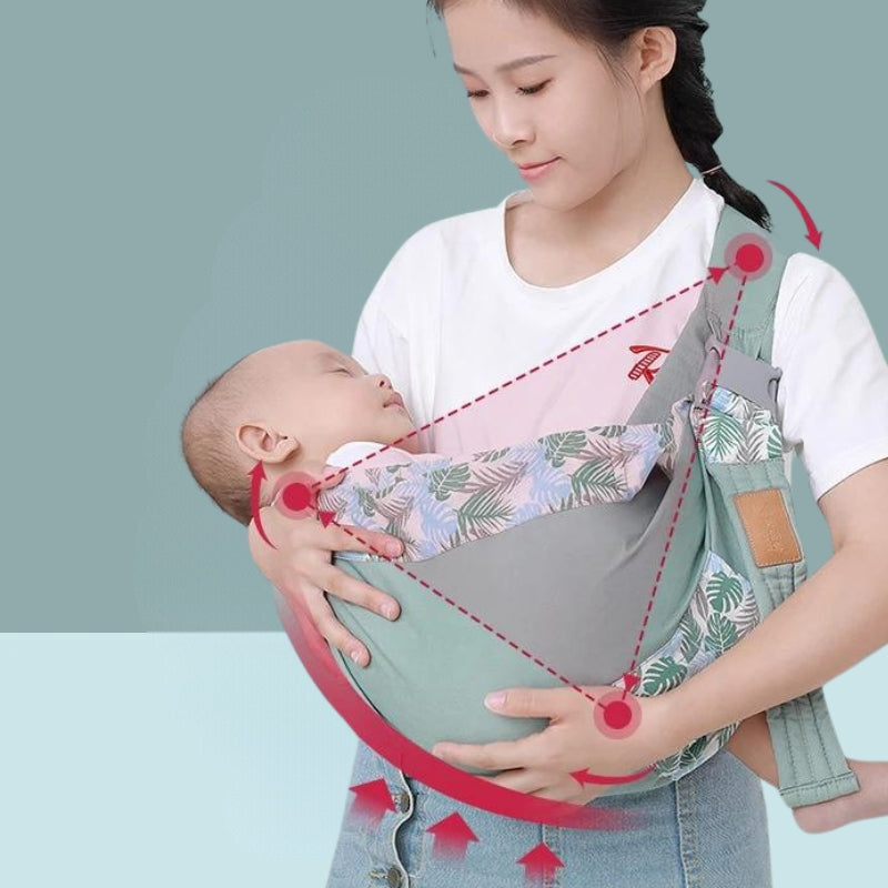 PhysioWrap  - Le porte bébé ergonomique